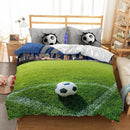 3D Bedding Set Design Duvet Cover Sets King Queen Twin Size Ball Game-Design 4-US King-JadeMoghul Inc.