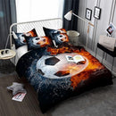 3D Bedding Set Design Duvet Cover Sets King Queen Twin Size Ball Game-Design 7-US King-JadeMoghul Inc.
