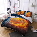3D Bedding Set Design Duvet Cover Sets King Queen Twin Size Ball Game-Design 7-US King-JadeMoghul Inc.