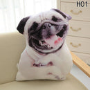 3D Big Dog Pillow Decorative Cushion Pillow Cartoon Sofa Toys Sleeping Pillow Plush Gift Children Home New Year christmas Decor-dog shape pillow 1-JadeMoghul Inc.