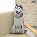 3D Big Dog Pillow Decorative Cushion Pillow Cartoon Sofa Toys Sleeping Pillow Plush Gift Children Home New Year christmas Decor-dog shape pillow 3-JadeMoghul Inc.