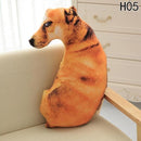 3D Big Dog Pillow Decorative Cushion Pillow Cartoon Sofa Toys Sleeping Pillow Plush Gift Children Home New Year christmas Decor-dog shape pillow 5-JadeMoghul Inc.