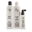 3D Care System Kit 1 - For Natural Hair, Light Thinning, Light Moisture - 3pcs-Hair Care-JadeMoghul Inc.