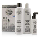 3D Care System Kit 1 - For Natural Hair, Light Thinning, Light Moisture - 3pcs-Hair Care-JadeMoghul Inc.
