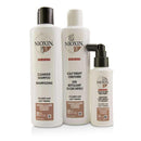3D Care System Kit 3 - For Colored Hair, Light Thinning, Balanced Moisture - 3pcs-Hair Care-JadeMoghul Inc.