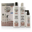 3D Care System Kit 3 - For Colored Hair, Light Thinning, Balanced Moisture - 3pcs-Hair Care-JadeMoghul Inc.