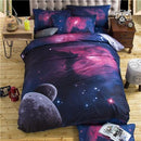 3d Galaxy Duvet Cover Set Single double Twin/Queen 2pcs/3pcs/4pcs bedding sets Universe Outer Space Themed Bed Linen-xk002-Twin 2pcs-JadeMoghul Inc.