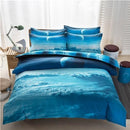 3d Galaxy Duvet Cover Set Single double Twin/Queen 2pcs/3pcs/4pcs bedding sets Universe Outer Space Themed Bed Linen-xk008-Twin 2pcs-JadeMoghul Inc.