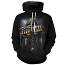 3D Men Hoodie - Cool Fashion Skull Hand Sweatshirt-long sleeve t shirt-L-JadeMoghul Inc.