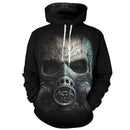 3D Men Hoodie - Cool Fashion Skull Hand Sweatshirt-long sleeve t shirt-L-JadeMoghul Inc.