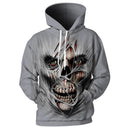 3D Men Hoodie - Cool Fashion Skull Hand Sweatshirt-long sleeve t shirt-L-JadeMoghul Inc.