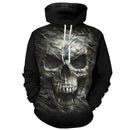 3D Men Hoodie - Cool Fashion Skull Hand Sweatshirt-long sleeve t shirt-L-JadeMoghul Inc.