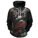 3D Men Hoodie - Cool Fashion Skull Hand Sweatshirt-long sleeve t shirt-L-JadeMoghul Inc.