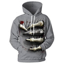 3D Men Hoodie - Cool Fashion Skull Hand Sweatshirt-pattern 1-L-JadeMoghul Inc.