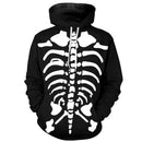 3D Men Hoodie - Cool Fashion Skull Hand Sweatshirt-pattern 2-L-JadeMoghul Inc.