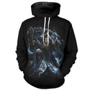 3D Men Hoodie - Cool Fashion Skull Hand Sweatshirt-pattern 6-L-JadeMoghul Inc.