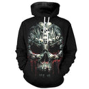 3D Men Hoodie - Cool Fashion Skull Hand Sweatshirt-pattern 8-L-JadeMoghul Inc.