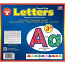 3IN PUNCH OUT LETTERS ASSORTED FISH-Arts & Crafts-JadeMoghul Inc.