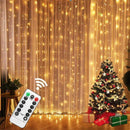 3M LED Fairy Lights Garland Curtain Lamp Remote Control USB String Lights garland on the window Christmas Decorations for Home AExp