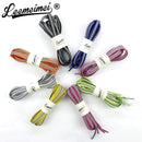 3M Reflective Laces High Visibility Shoe Laces Safety Luminous Glowing Shoelaces in the dark 100cm-black-JadeMoghul Inc.