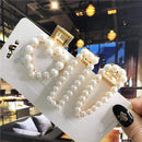 3PCS/Set Korean Acrylic Hair Clips For Women Hair Accessories Fashion Jewelry Simulated Pearl Hairpins Geometric Gold Barrettes AExp
