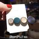 3PCS/Set Korean Acrylic Hair Clips For Women Hair Accessories Fashion Jewelry Simulated Pearl Hairpins Geometric Gold Barrettes JadeMoghul Inc.