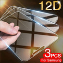 3Pcs Tempered Glass for Samsung Galaxy A7 2017 A8 A9 A5 A6 Plus A750 2018 Screen Protector Glass for Samsung J7 J5 J4 J6 J8 Film AExp