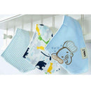 3Pcs/lot Cotton Baby Bibs Boys Girls Towel Cartoon Baby Bandana Bibs Newborn Baby Bib Infant Saliva Towel Toddler Clothing-13-JadeMoghul Inc.