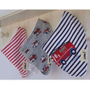 3Pcs/lot Cotton Baby Bibs Boys Girls Towel Cartoon Baby Bandana Bibs Newborn Baby Bib Infant Saliva Towel Toddler Clothing-14-JadeMoghul Inc.