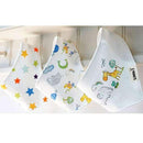 3Pcs/lot Cotton Baby Bibs Boys Girls Towel Cartoon Baby Bandana Bibs Newborn Baby Bib Infant Saliva Towel Toddler Clothing-18-JadeMoghul Inc.