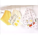 3Pcs/lot Cotton Baby Bibs Boys Girls Towel Cartoon Baby Bandana Bibs Newborn Baby Bib Infant Saliva Towel Toddler Clothing-WD001 27-JadeMoghul Inc.