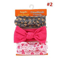 3PCS/SET Fashion Kids Girls Headband Bow Flower Hair Band Accessories Headwear Hair Band Accessories-2-JadeMoghul Inc.