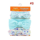 3PCS/SET Fashion Kids Girls Headband Bow Flower Hair Band Accessories Headwear Hair Band Accessories-3-JadeMoghul Inc.