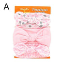 3PCS/SET Fashion Kids Girls Headband Bow Flower Hair Band Accessories Headwear Hair Band Accessories-A-JadeMoghul Inc.