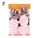 3PCS/SET Fashion Kids Girls Headband Bow Flower Hair Band Accessories Headwear Hair Band Accessories-F-JadeMoghul Inc.