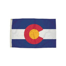 3X5 NYLON COLORADO FLAG HEADING &-Furniture & Equipment-JadeMoghul Inc.