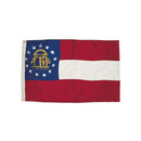 3X5 NYLON GEORGIA FLAG HEADING &-Furniture & Equipment-JadeMoghul Inc.