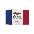 3X5 NYLON IOWA FLAG HEADING &-Furniture & Equipment-JadeMoghul Inc.