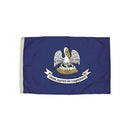 3X5 NYLON LOUISIANA FLAG HEADING &-Furniture & Equipment-JadeMoghul Inc.