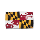 3X5 NYLON MARYLAND FLAG HEADING &-Furniture & Equipment-JadeMoghul Inc.