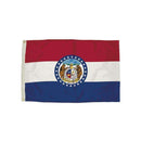 3X5 NYLON MISSOURI FLAG HEADING &-Furniture & Equipment-JadeMoghul Inc.