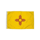 3X5 NYLON NEW MEXICO FLAG HEADING &-Furniture & Equipment-JadeMoghul Inc.