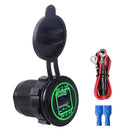 4.2A Dual USB Charger Socket Power Outlet Adapter 5V Waterproof Dual USB Ports Fast Charge for Smartphone Car Boat Marine D5 JadeMoghul Inc.
