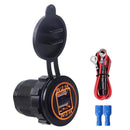 4.2A Dual USB Charger Socket Power Outlet Adapter 5V Waterproof Dual USB Ports Fast Charge for Smartphone Car Boat Marine D5 JadeMoghul Inc.