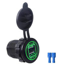 4.2A Dual USB Charger Socket Power Outlet Adapter 5V Waterproof Dual USB Ports Fast Charge for Smartphone Car Boat Marine D5 JadeMoghul Inc.