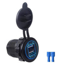 4.2A Dual USB Charger Socket Power Outlet Adapter 5V Waterproof Dual USB Ports Fast Charge for Smartphone Car Boat Marine D5 JadeMoghul Inc.