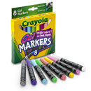 (4 BX) CRAYOLA 8CT PER BX GEL FX-Arts & Crafts-JadeMoghul Inc.