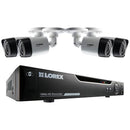 4-Channel Series Security 1TB DVR system with Four 1080p HD Weatherproof Cameras-Surveillance Systems-JadeMoghul Inc.