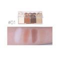 4 Color Bronzing Blush color Palette-9110A1-JadeMoghul Inc.