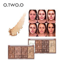 4 Color Bronzing Blush color Palette-9110A1-JadeMoghul Inc.